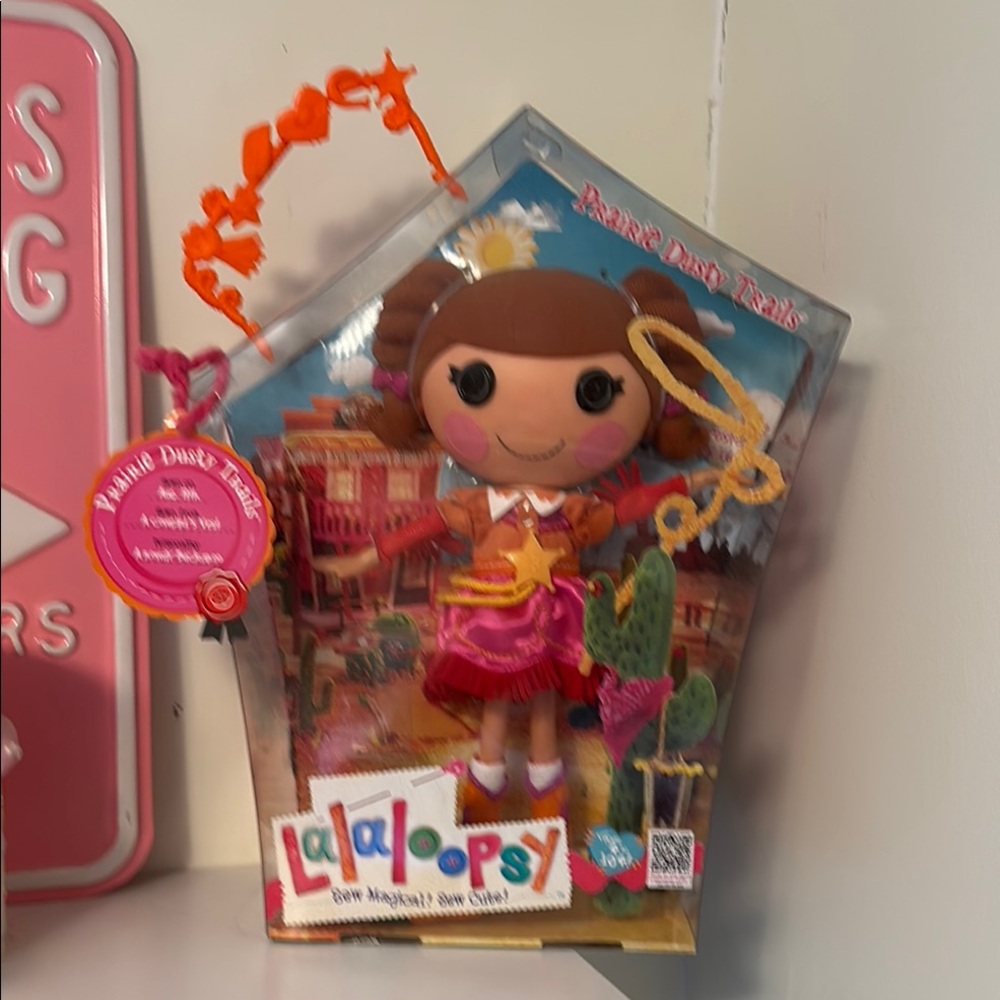 Lalaloopsy Doll Prairie Dusty Trails & Pet CATUS
